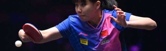 博鱼APP-澳门赛国乒无缘包揽女单四强 男单下半区业已失守