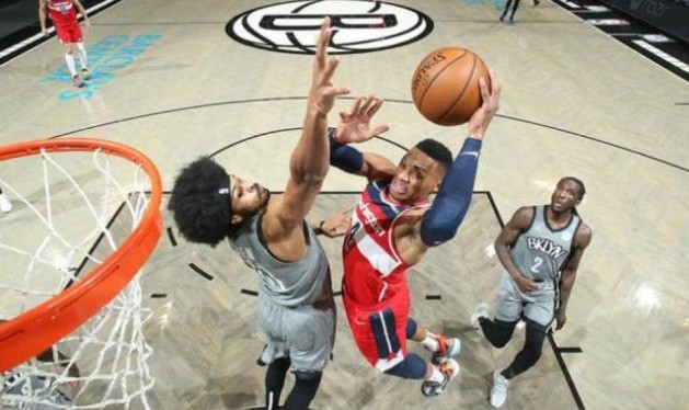 奇才生涯首胜！三双没了赢球来了 韦少定律还没断