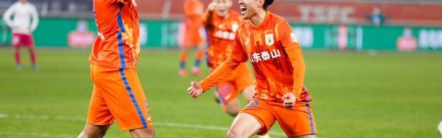 博鱼APP-【中超】莫伊塞斯点射宋龙百场破门 泰山2比0申花