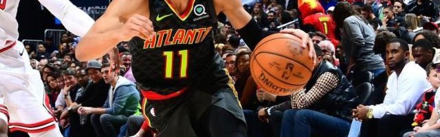 博鱼下载-美记：特雷·扬没有交易市场 否则被送走的就是他