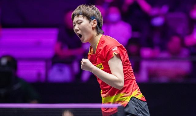 博鱼APP-王曼昱击败陈梦赢得“内卷之争” 解锁2023赛季首冠