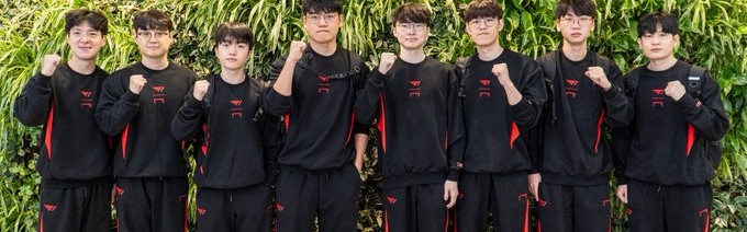 博鱼官网-目标三连冠！T1官推晒图：前往中国