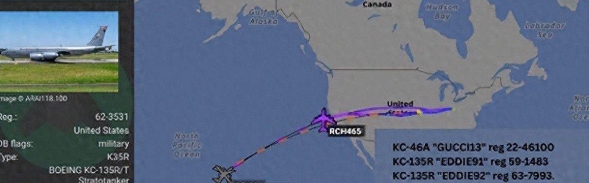 开战倒计时！中国周边集结，8架加油机连夜升空，重演B-2轰炸伊朗