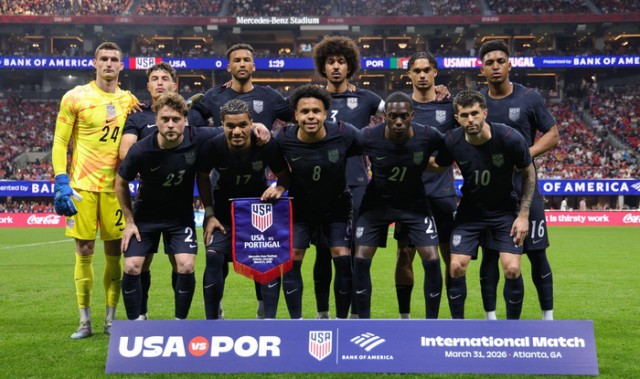 博鱼官网-友谊赛美国0比2负葡萄牙，普利西奇首发半场|葡萄牙足球队|葡萄牙队|拳头|上半场_新浪体育_新浪新闻