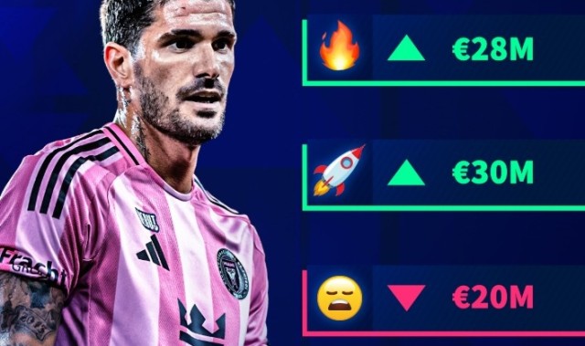 德转预热德保罗身价更新：3000万、2800万、2000万和1800万欧